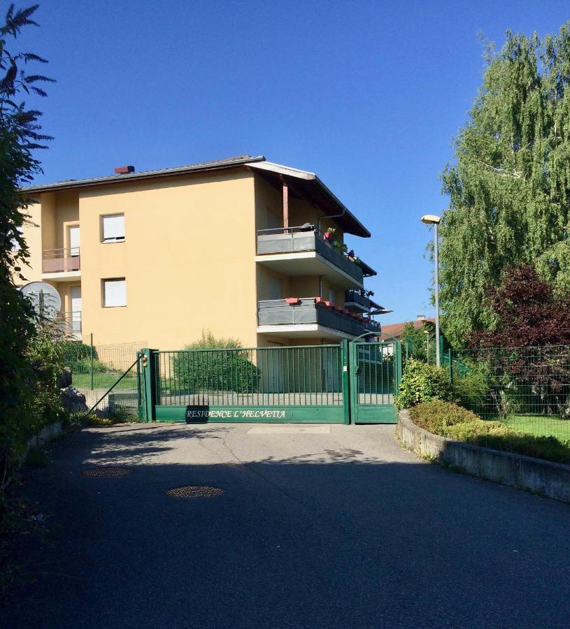 Helvetia Apartment Thonon-les-Bains Ngoại thất bức ảnh